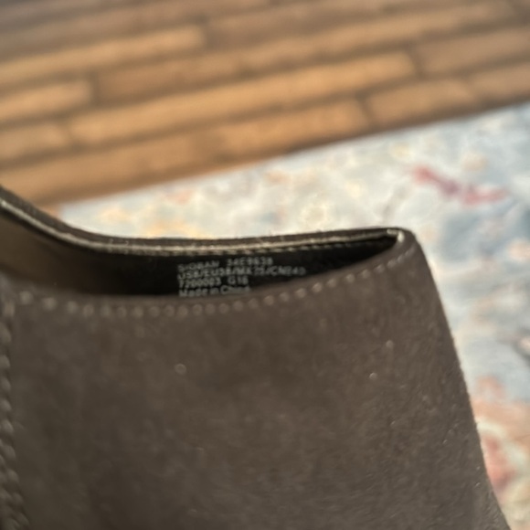 NEW Calvin Klein black suede heels women's size 8 - Picture 12 of 12